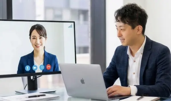 無料相談風景