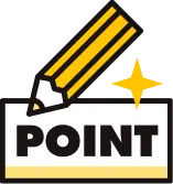 POINT（ポイント）